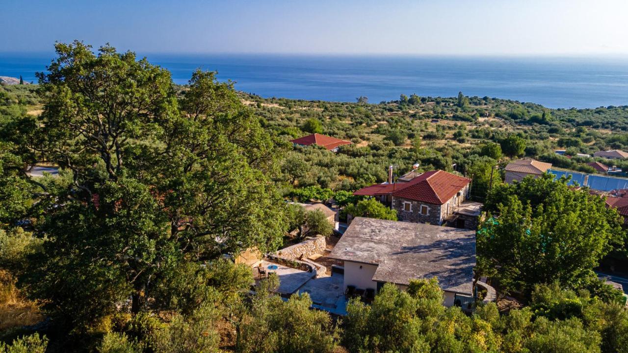 Casa Mainotti - Villa In Mani Nomitsis Dış mekan fotoğraf