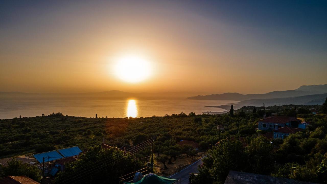 Casa Mainotti - Villa In Mani Nomitsis Dış mekan fotoğraf
