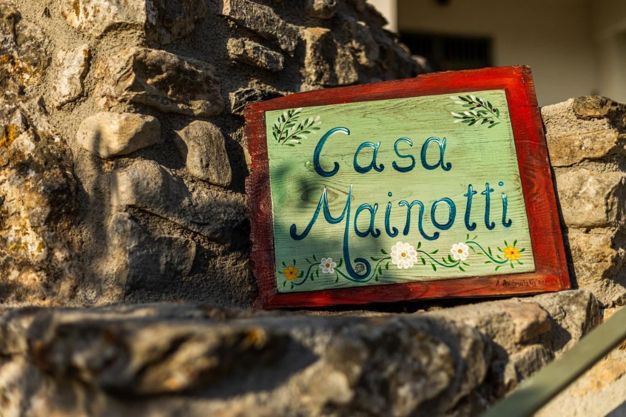 Casa Mainotti - Villa In Mani Nomitsis Dış mekan fotoğraf