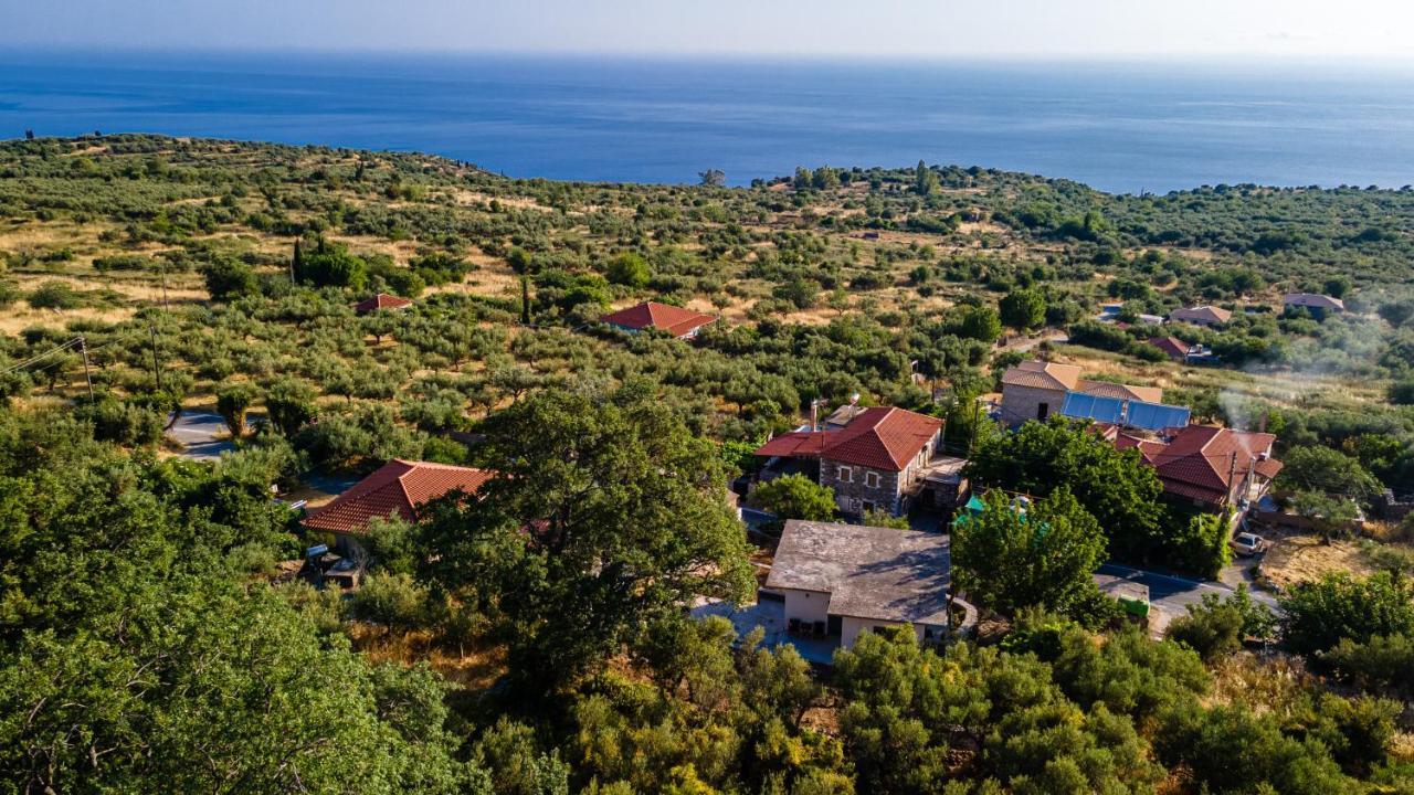 Casa Mainotti - Villa In Mani Nomitsis Dış mekan fotoğraf