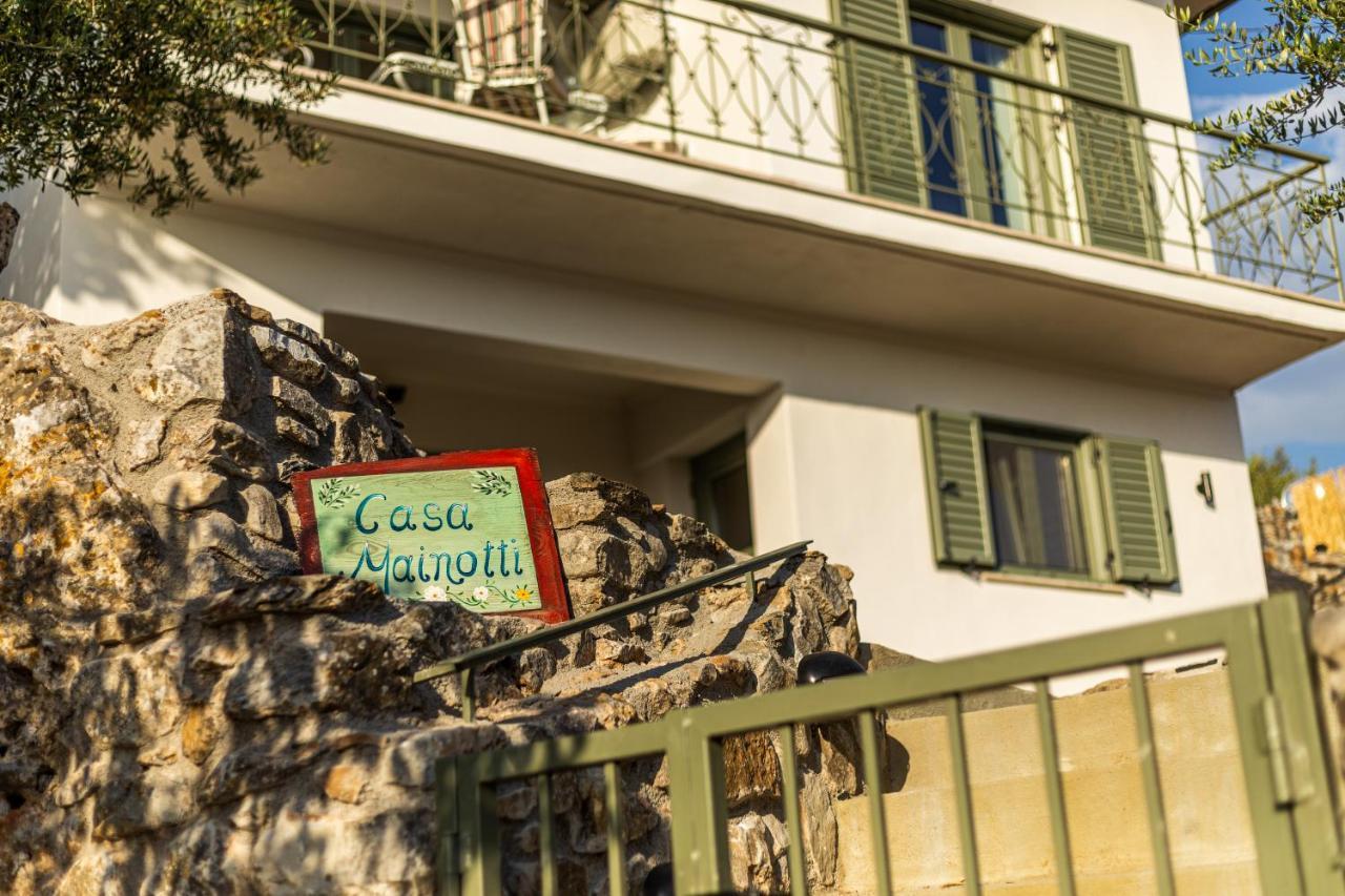 Casa Mainotti - Villa In Mani Nomitsis Dış mekan fotoğraf