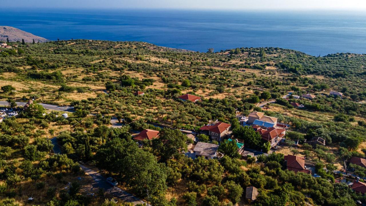 Casa Mainotti - Villa In Mani Nomitsis Dış mekan fotoğraf