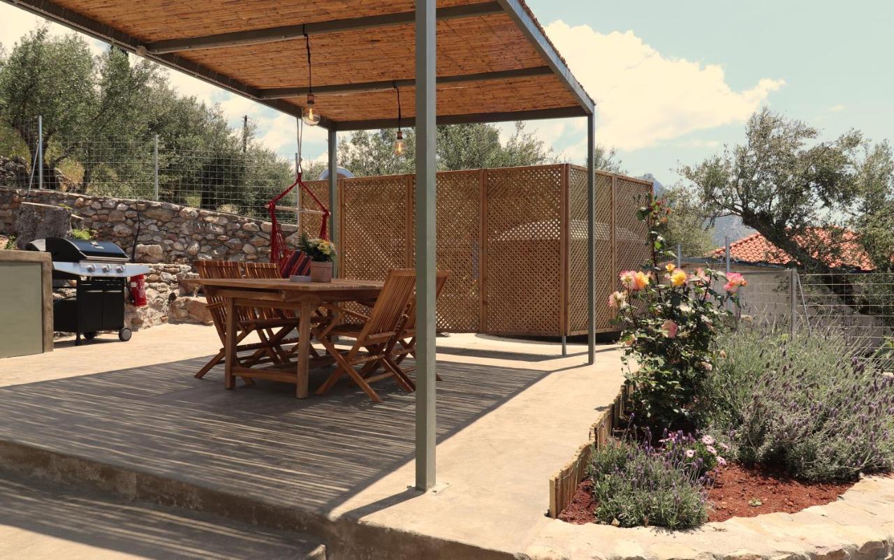 Casa Mainotti - Villa In Mani Nomitsis Dış mekan fotoğraf
