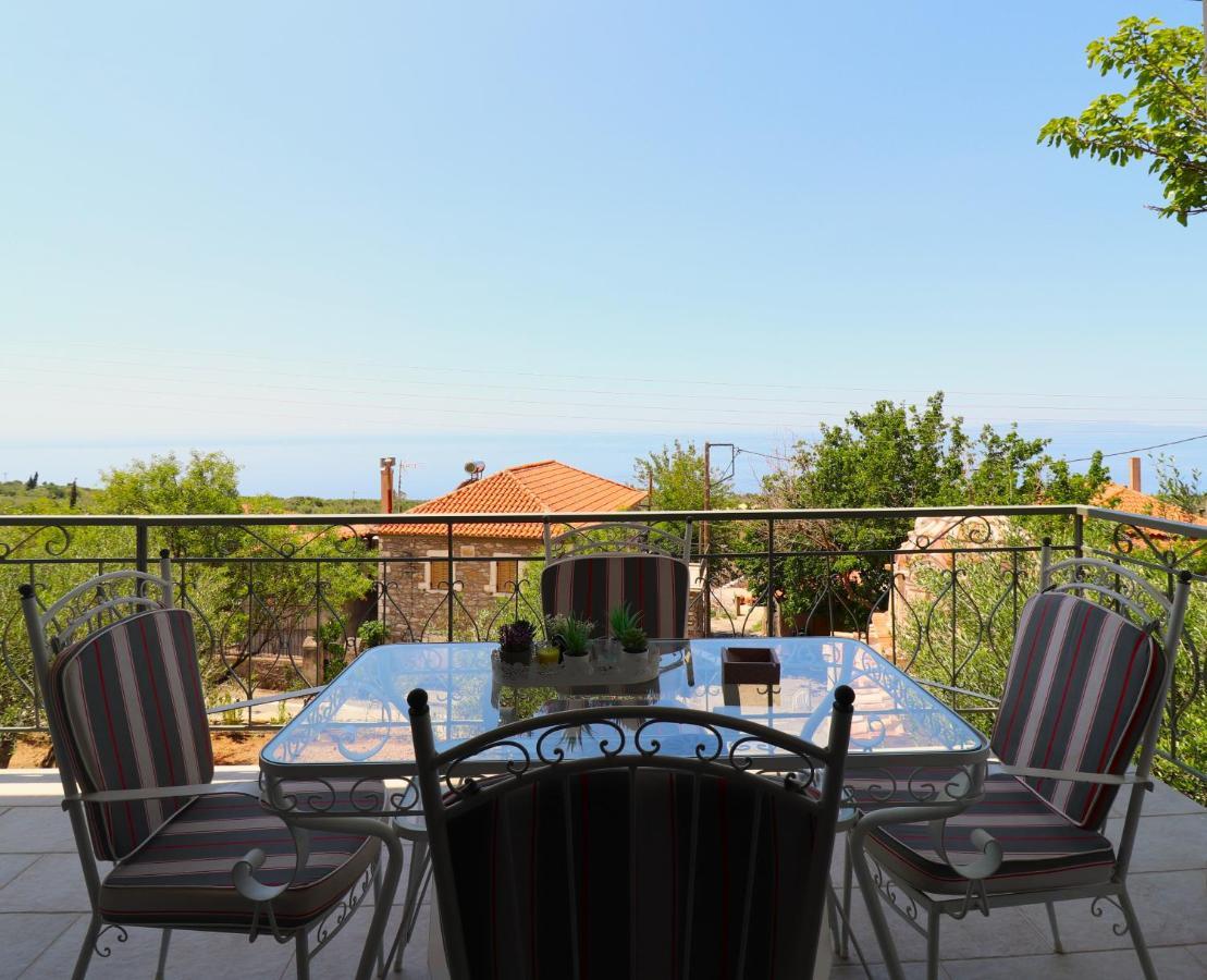 Casa Mainotti - Villa In Mani Nomitsis Dış mekan fotoğraf